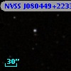 NVSS J080449+223313