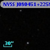 NVSS J080451+225805