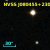 NVSS J080455+230649