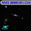 NVSS J080547+225434