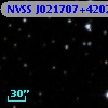 NVSS J021707+420227