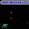 NVSS J081114+222216