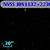 NVSS J081132+223048