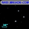 NVSS J081426+220822