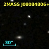 2MASS J08084806+2207296