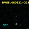 NVSS J080621+211830