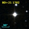 BD+21  1782