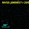 NVSS J080857+205215