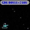 GB6 B0811+2108