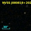 NVSS J080818+202710