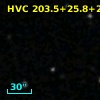 HVC 203.5+25.8+244