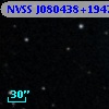 NVSS J080438+194731