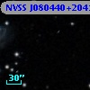 NVSS J080440+204130