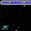 NVSS J080455+202509