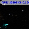 NVSS J080543+212627