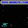 NVSS J080629+210038
