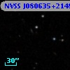 NVSS J080635+214803