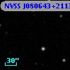 NVSS J080643+211315