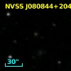 NVSS J080844+204310