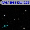 NVSS J081131+202151