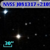 NVSS J081317+210558
