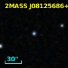 2MASS J08125686+1911579
