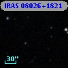 IRAS 08026+1821