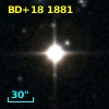 BD+18  1881
