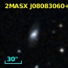 2MASX J08083060+1912308