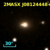 2MASX J08124448+1653175