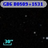 GB6 B0809+1831