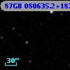 87GB 080635.2+182551