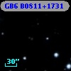 GB6 B0811+1731