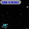 GRB 870303