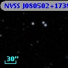 NVSS J080502+173836