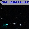 NVSS J080559+185722