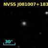 NVSS J081007+183817