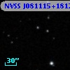 NVSS J081115+181227