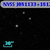 NVSS J081133+181223