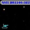 NVSS J081144+165529