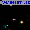 NVSS J081156+165300