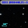 SDSS J080440.35+182731.0