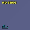 HD  68903