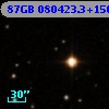 87GB 080423.3+150109