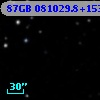 87GB 081029.8+153715