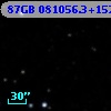 87GB 081056.3+152449