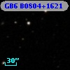 GB6 B0804+1621