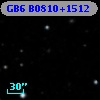 GB6 B0810+1512