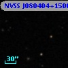 NVSS J080404+150019