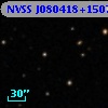 NVSS J080418+150749